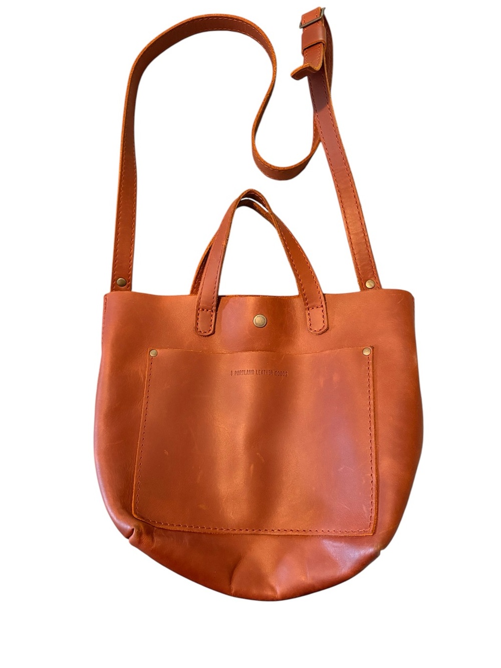 Portland Leather mini crossbody